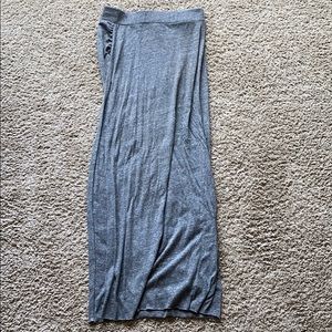 Free People Beach Grey Skirt